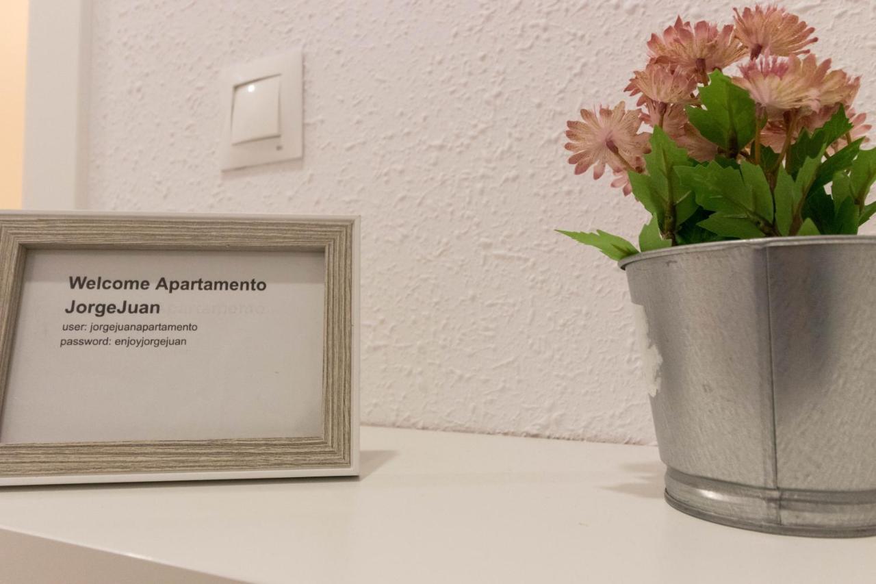 Alc - Jorge Juan, Acogedor Apartamento En El Centro De Alicante Διαμέρισμα Εξωτερικό φωτογραφία