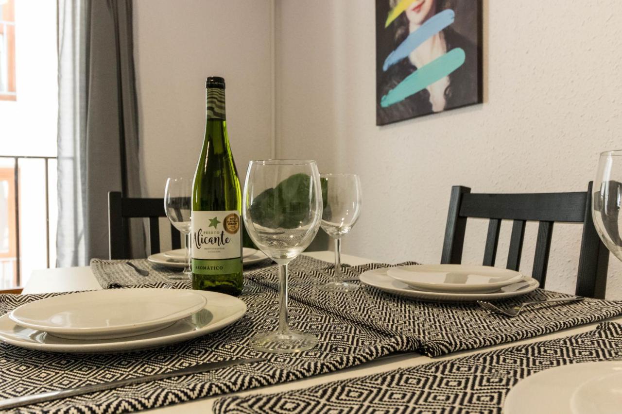 Alc - Jorge Juan, Acogedor Apartamento En El Centro De Alicante Διαμέρισμα Εξωτερικό φωτογραφία